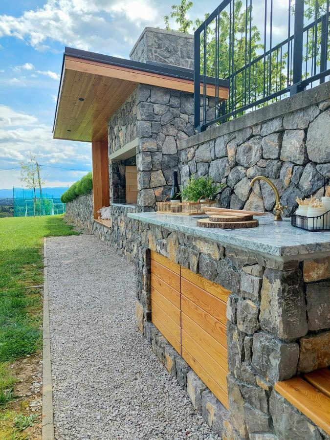 Vineyard Cottage Lan Na Hribu Semic المظهر الخارجي الصورة